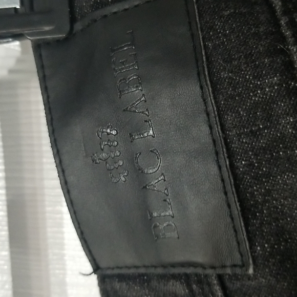 RARE- Blac Label Black Jeans - Picture 9 of 10